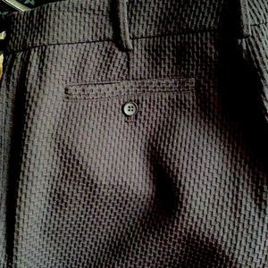 Club Monaco textured woven dress pant